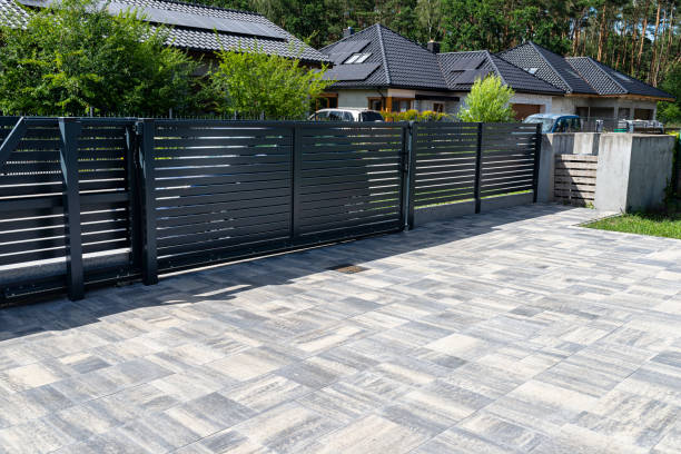 Permeable Paver Driveway in Capitola, CA