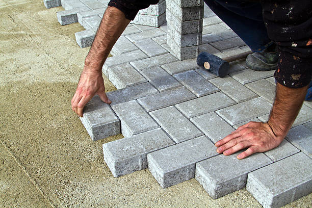 Best Concrete Paver Driveway  in Pitola, CA